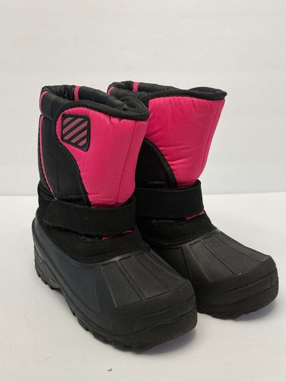 Unbranded Snow Boot Youth Size 1 (Pink/Black)